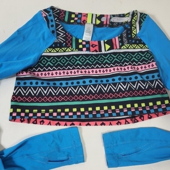 Ivivva Long Sleeve Half Top - Picture 2 of 6